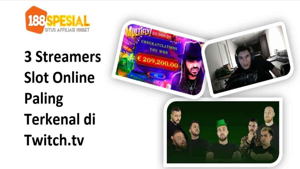 Streamers slot online