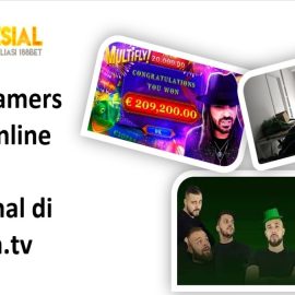 Streamers slot online