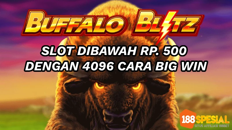 Buffalo Blitz - Slot Yang Masih Bisa Bet 400 - 188BET